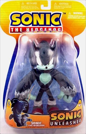 Sonic The Hedgehog Sonic The Werehog Jan 2009 Action Figure By Jazwares