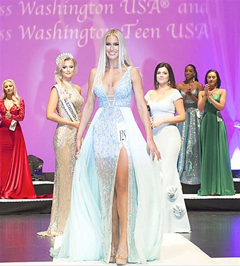 Bellevue Resident Is Named Miss Washington USA Bellevue Reporter
