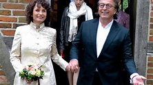 Potsdam: Peter-Michael Diestel heiratet Zahnärztin Antje Langer in Zislow