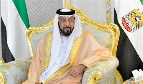 Uae President Sheikh Khalifa Bin Zayed Al Nahyan Legacy Health