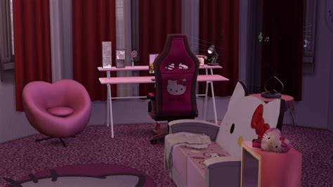 Hello Kitty Sims 4 On Tumblr
