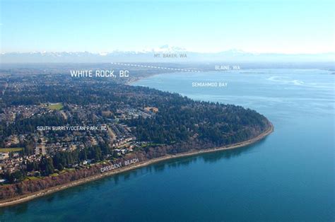 White Rock British Columbia Canada British Columbia Vancouver
