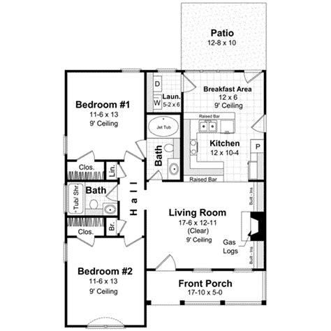 Small House Plans Under 1000 Sq Ft