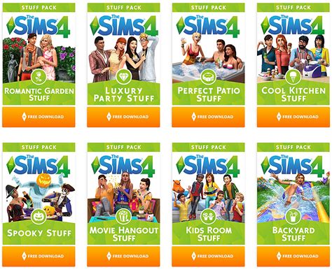 Sims 4 Stuff Packs Download Free Wisetree
