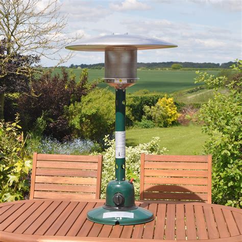 Kelray heating has built a worldwide reputation for their quality, durable product and now supply their outdoor heaters throughout nz, australia, europe, south korea, japan and the pacific. Kingfisher Garden Outdoor Table Top Propane Patio Heater ...