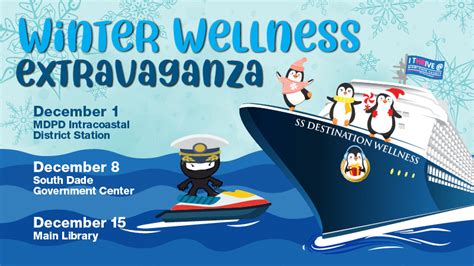 Winter Wellness Extravaganza Returns With Holiday Shopping And More