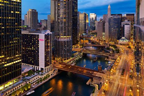 Wellness Hotel In Chicago The Westin Chicago River North