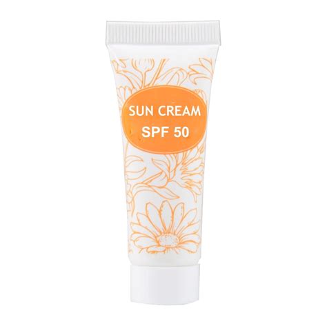 sun cream spf 50 tube 10 ml