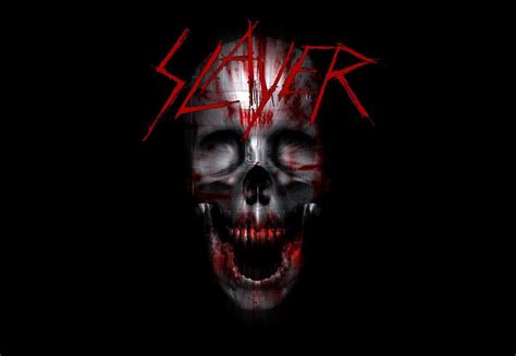 What you need to know is that these images that you add will neither increase nor decrease the speed of your computer. Slayer thrash metal death heavy dark skull wallpaper ...