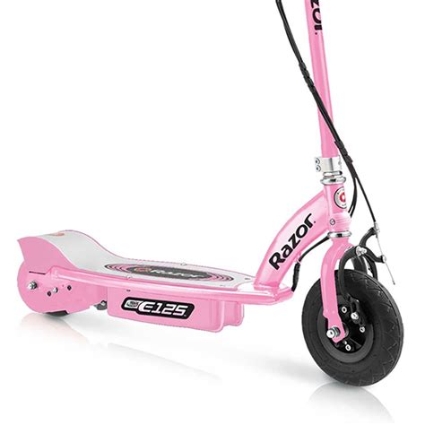 Razor E125 Motorized 24 Volt 10 Mph Rechargeable Girls Electric Scooter