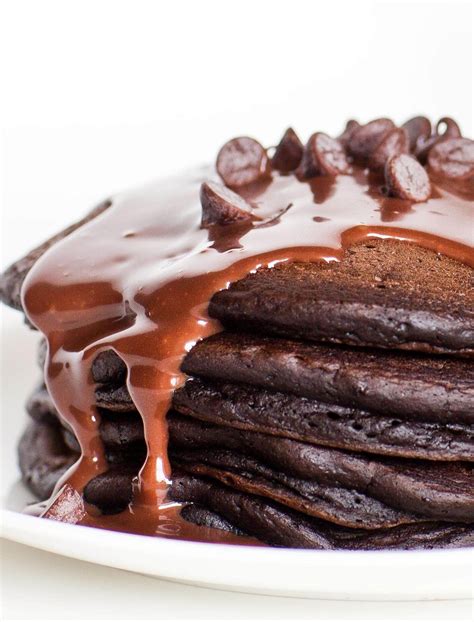 Triple Chocolate Pancakes Tatyanas Everyday Food