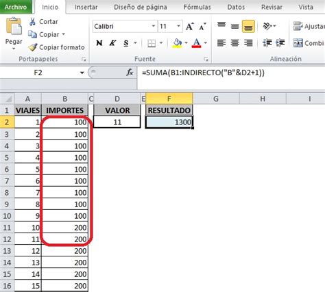 Sumar Meses De Un Rango En Excel Desafiando Excel
