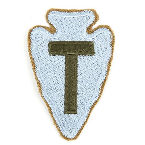 Us Wwii 36th Infantry Division Shoulder Patch Arrowhead Ebay