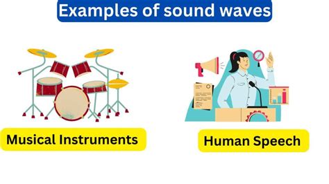10 Examples Of Sound Waves