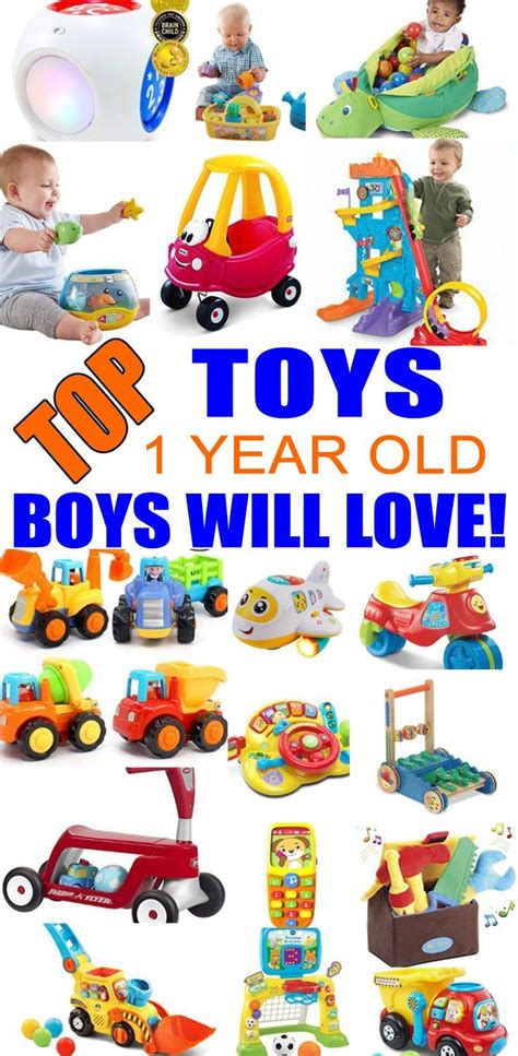 Maybe you would like to learn more about one of these? Best Toys for 1 Year Old Boys | Boy first birthday gift ...