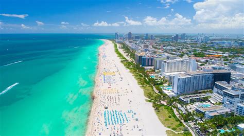 Beaches Florida Beach Beaches Vacation Miami Usa Resorts Cities South