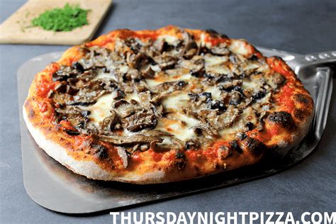 The Ultimate Mushroom Lovers Pizza Recipe Thursday Night Pizza