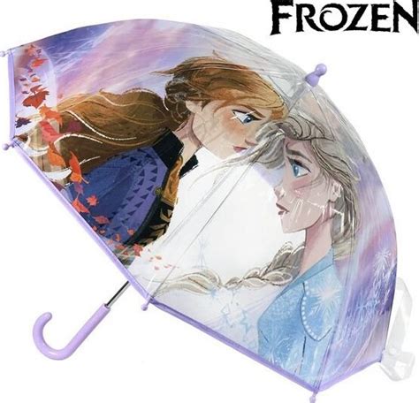 Frost Paraply Med Elsa Og Anna Blå Se Tilbud Og Køb På Guccadk