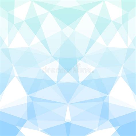 Blue And White Polygon Background Stock Vector Illustration Of Design