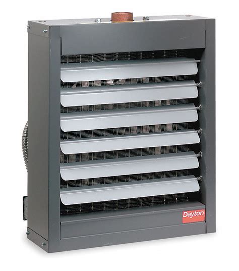 Dayton Heater Horizontal Hydronic Wall And Ceiling Unit Heaters