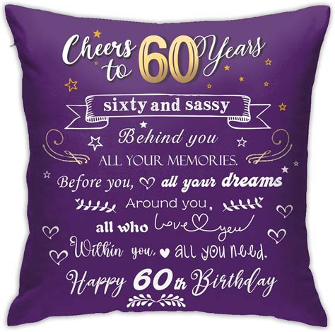 Happy 60th Birthday Decorations Women 60 Birthday Party