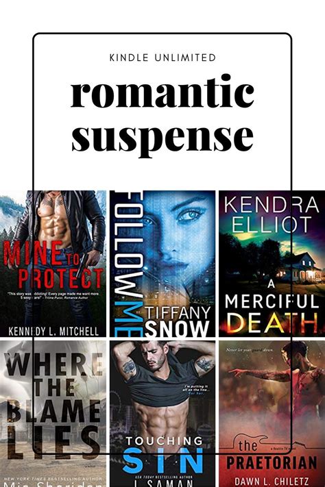 Kindle Unlimited Romantic Suspense Novels Romantic Suspense Novels