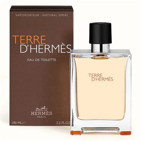 Perfume Masculino Terre Dhermès Eau De Toilette 100ml Via Paris Perfumes