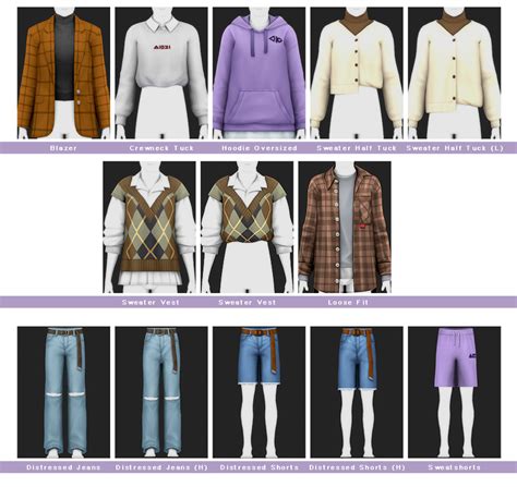 Incheon Arrivals Addons Nucrests On Patreon Sims 4 Male Clothes