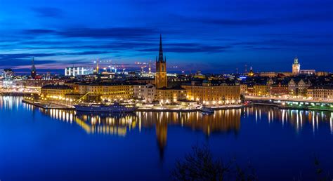 Stockholm Hd Wallpaper Background Image 2048x1116 Id1002519