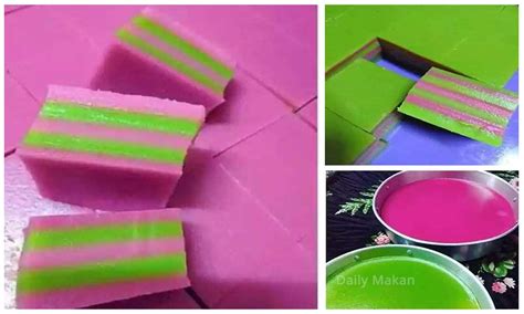 Resepi kuih peneram 4 cawan tepung beras 1 cawan gula pasir 1 cawan gula merah 2 sudu makan tepung gandum 1 cawan air. Cara Simple Buat Kuih Lapis, Memang Sedap Dan Berlemak ...