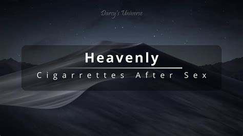 Heavenly Cigarettes After Sex Sub Español Wlyrics Youtube