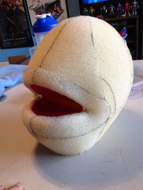 23.08.2013 · sped up video making of a foam puppet head. Original puppet patterns by James Kemp for purchase ...
