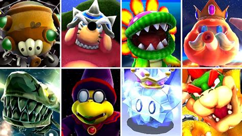Super Mario Galaxy Bosses List