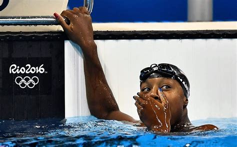 Rio 2016 Simone Manuel Becomes 1st African American Woman To Win