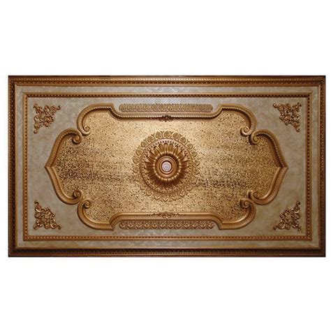 Free shipping and free returns on prime eligible items. Elegant Gold Rectangular Ceiling Medallion Chandelier ...