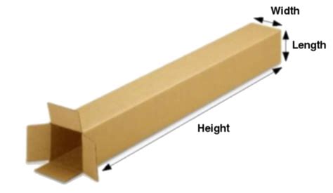 Lxwxh where the height is the vertical dimension of the box. TB2212A-25x25x120cm(LxWxH) : Buy Carton Boxes for Storage ...