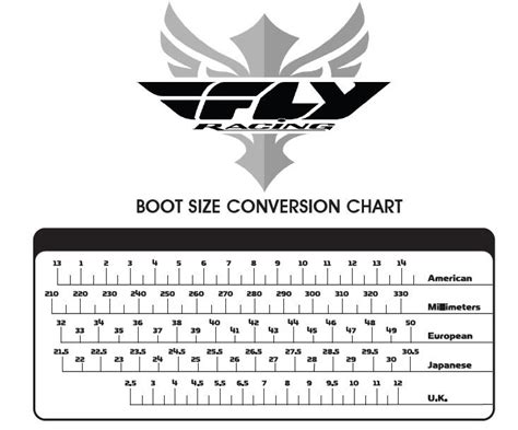 Fly Boot Sizing Fly Sandals