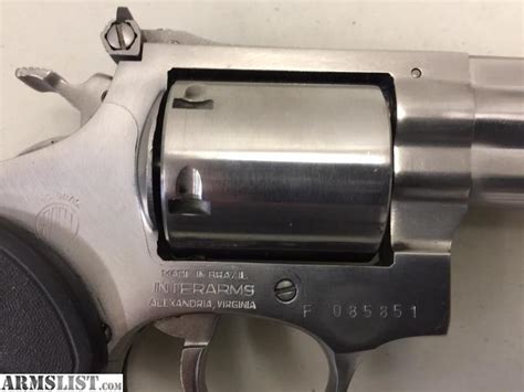 Armslist For Sale Rossi 971 Unfluted Cylinder 4 Barrel Revolver