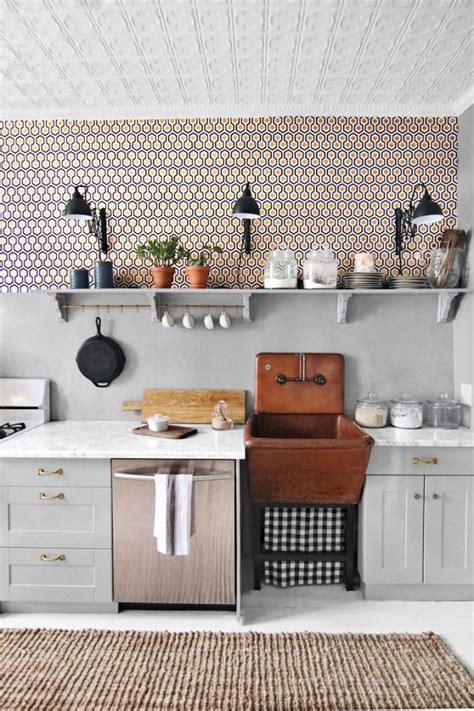Free Download 31 Kitchen Wallpaper Ideas Decorating Design 1000x600