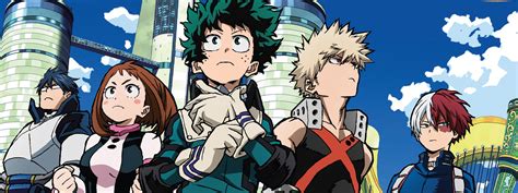 My Hero Academia Two Heroes Review Ign
