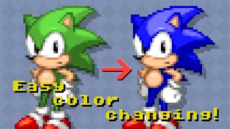 Why Are Srb2 Sprites Green Youtube