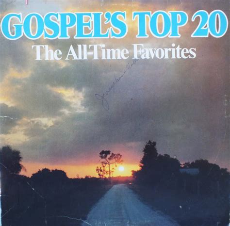 Gospels Top 20 The All Time Favorites Discogs
