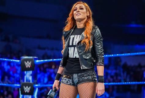 2021 wrestlemania 37, when and where to watch in india: Becky Lynch : "Vous pourriez me voir championne de la WWE ...
