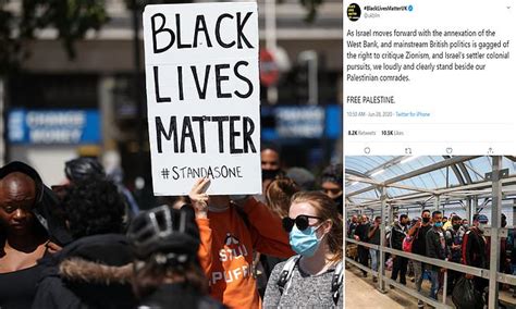 Black Lives Matters Uk Twitter Account Sparks Outrage With Free