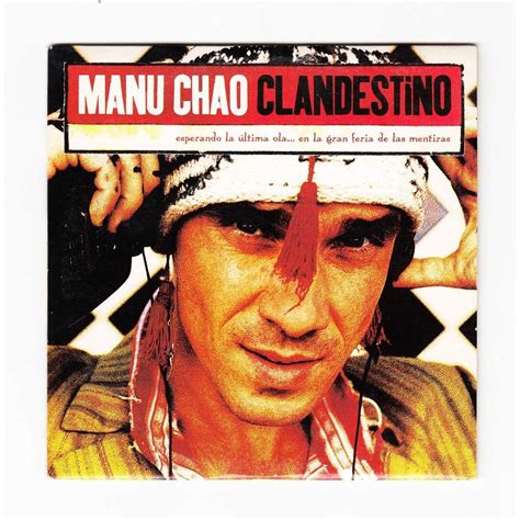 Clandestino Promo De Manu Chao Cds Chez Ouioui14 Ref118111495