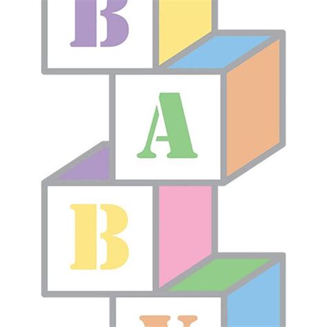 Abc Baby Blocks Clipart Clip Art Library
