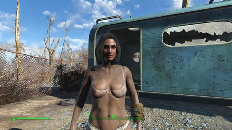 Fallout 4 Already Has Nude Mods Sankaku Complex