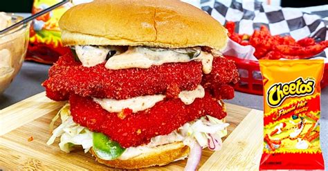 Flamin Hot Cheetos Chicken Sandwich Recipe
