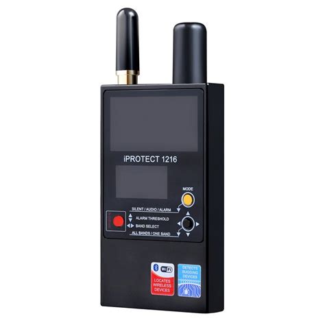 3 Band Rf Detector Handheld Countermeasures Bug Detection Device