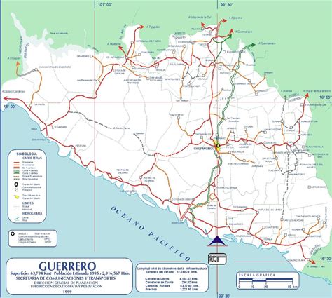 Mapa De Carreteras De Guerrero Tama O Completo Gifex My Xxx Hot Girl